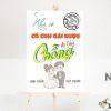 Thiệp cưới Hiếu Nguyễn - Bảng Cưới Dâu Rể BC-NH1 BANG-CUOI-NGUYEN-HIEU-THIET-KE-1